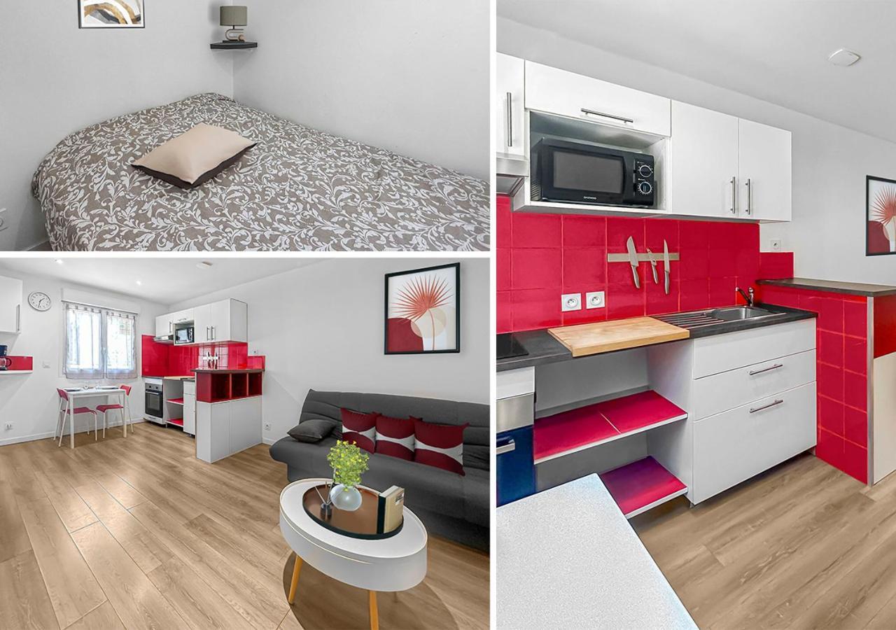 Retraite Bucolique A Leyment Apartment ภายนอก รูปภาพ